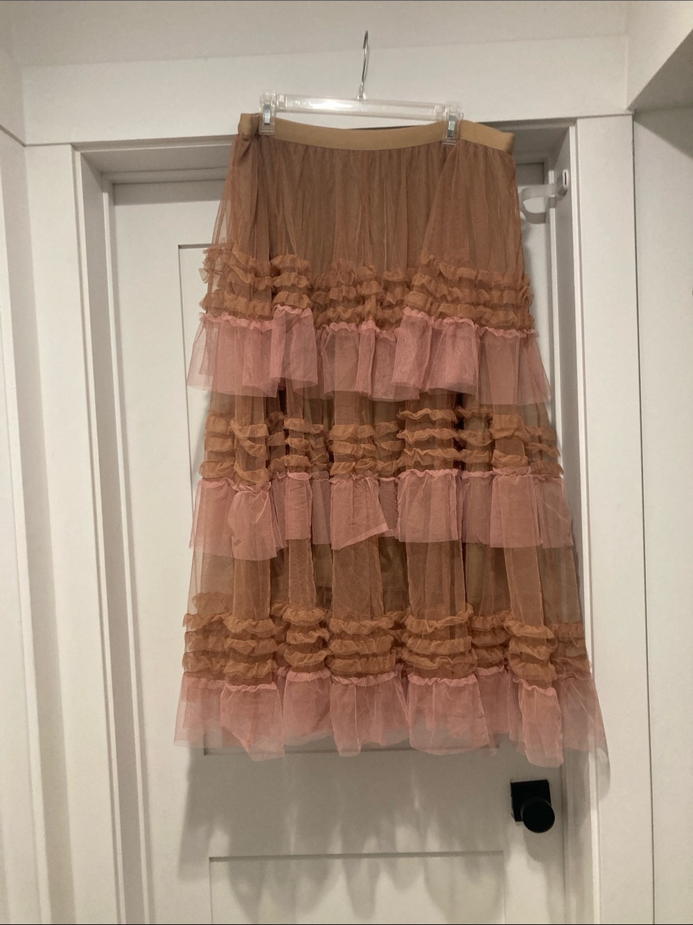 Tulle skirt
